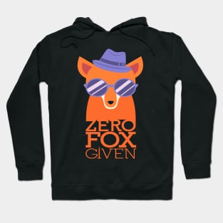 Zero Fox Given Hoodie